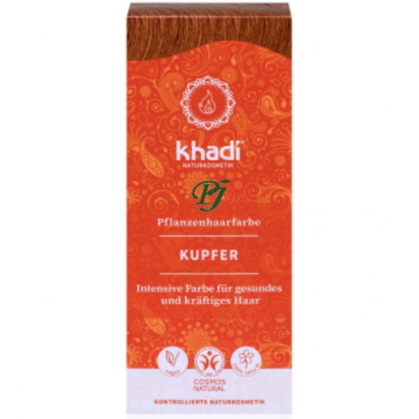 Henna Cobre Eco 100Gr - Khadi