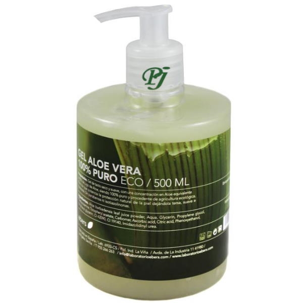 Aloe Vera 100% Puro Eco 500Ml - Ebers