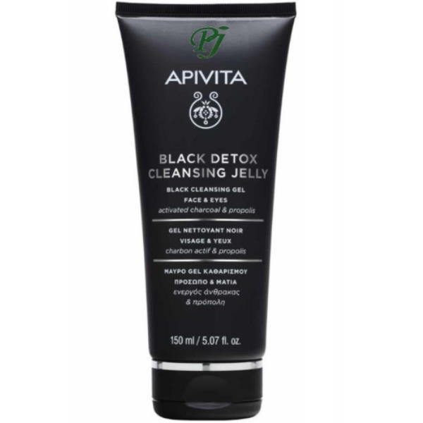 Gel Limpiador Negro 150Ml - Apivita