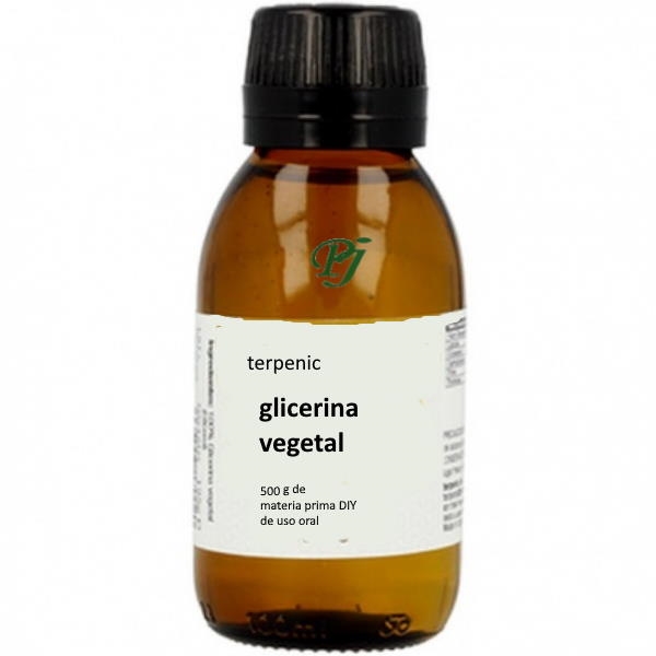 Glicerina Vegetal Uso Oral 500 Ml. - Terpenic