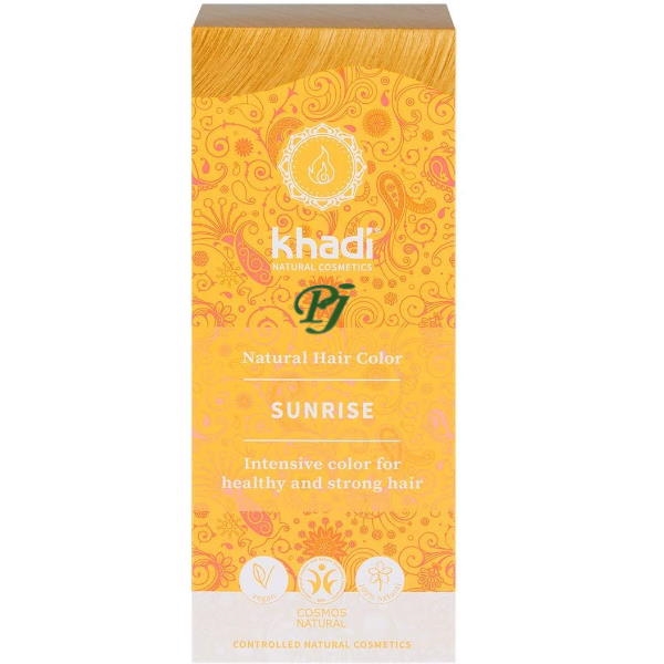Henna Rubio Amanecer Miel Eco 100Gr - Khadi
