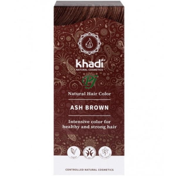 Henna Castaño Ceniza Eco 100Gr - Khadi