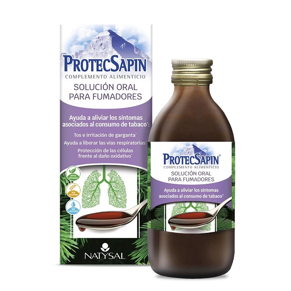 Portecsapin Solución Oral Fumadores 250 Ml. Natysal