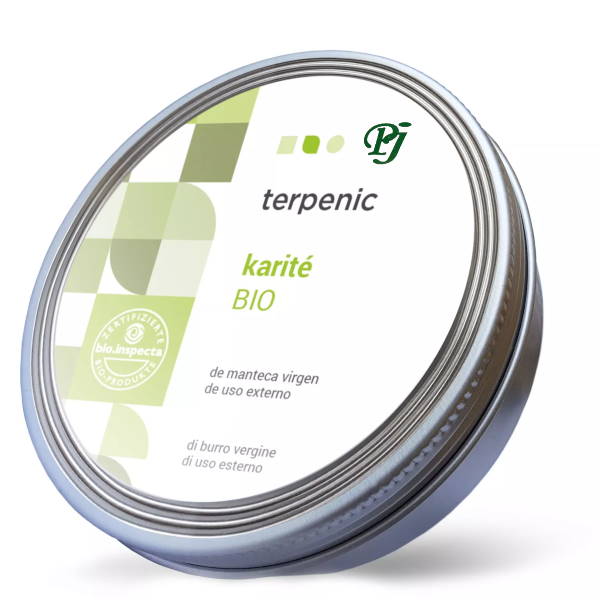 Manteca Karite Bio Manteca Virgen Uso Externo 100Ml - Terpenic