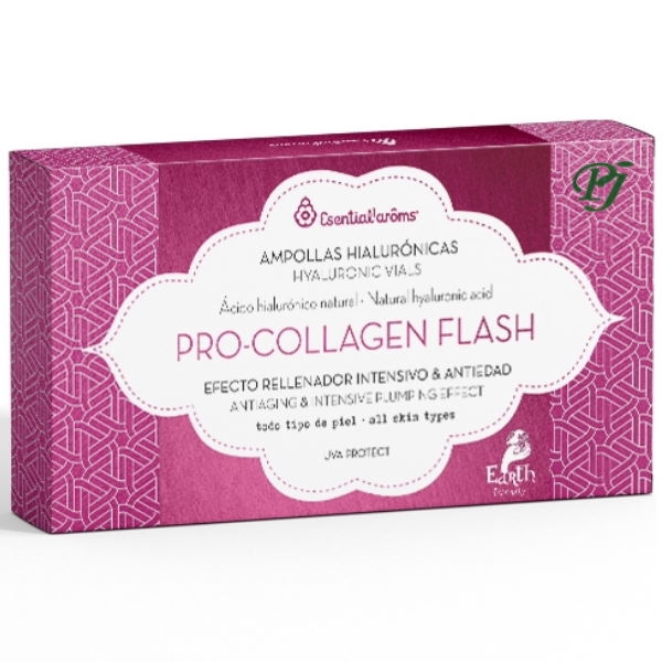 Ampollas Pro-Collagen Flash 7X5 Ml. - Dietéticos Intersa