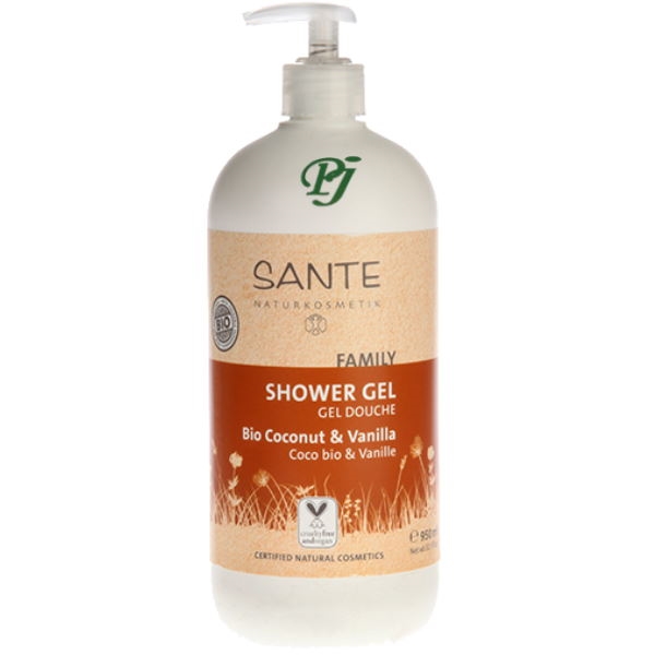 Gel De Ducha Bio Coco Y Vainilla 950 Ml. - Sante