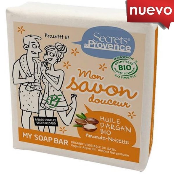 Jabon Pastilla Aceite Argan 100Gr - Secrets De Provence