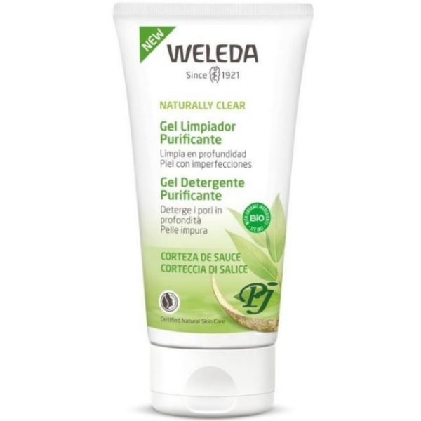 Gel Limpador Purificante 100Ml - Weleda