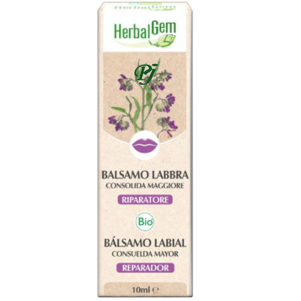 Balsamo Labial De Consuelda 10Ml - Herbalgem