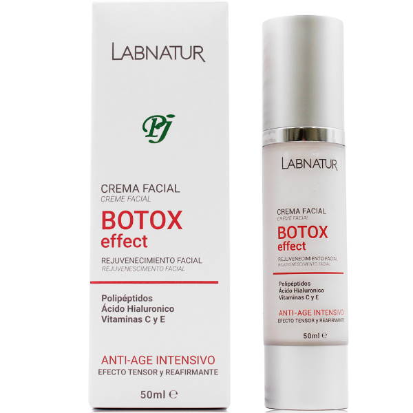 Crema Facial Efecto Botox 50Ml - Labnatur