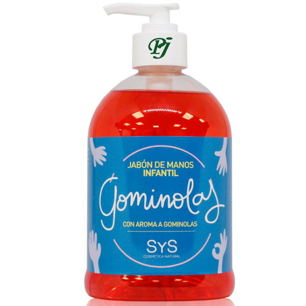 Jabon De Manos Gominolas 500Ml - Sys