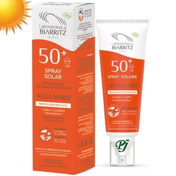 Spray Spf50 Cara Y Cuerpo 100 Ml. - Biarritz