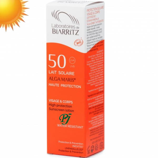 Leche Solar Spf50 Alga Maris 100 Ml. - Biarritz