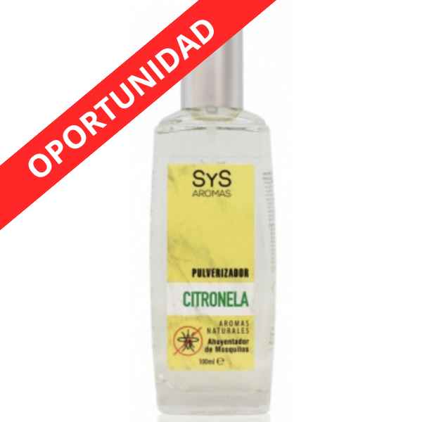 Ambientador Pulverizador 100Ml Citronela - Sys