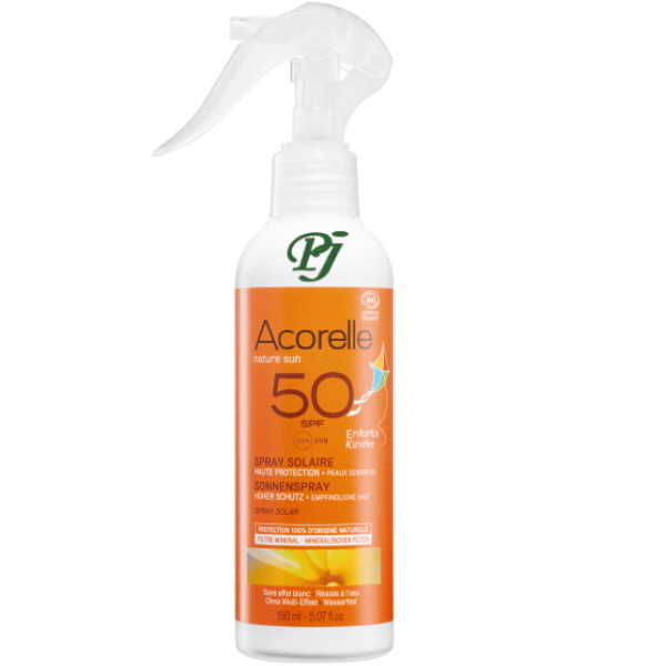 Spray 50 Solar Niños 150 Ml. - Acorelle