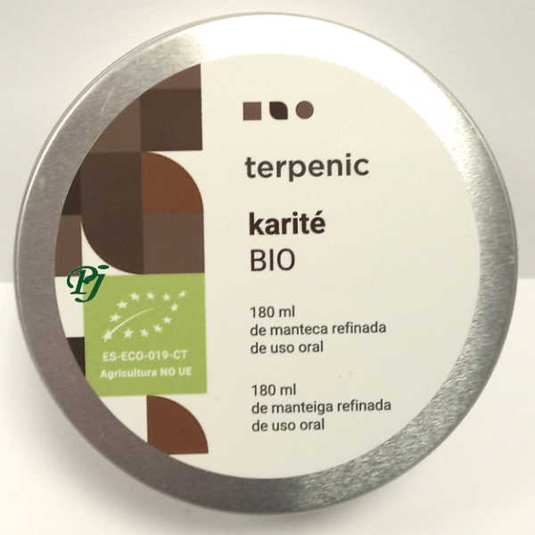 Manteka De Karite Bio 180Ml Uso Oral - Terpenic