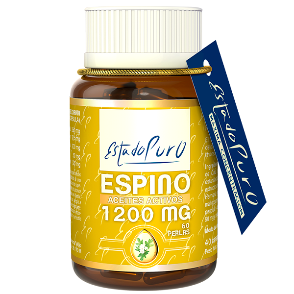Espino 1200 Mg 60 Perlas Estado Puro Tongil