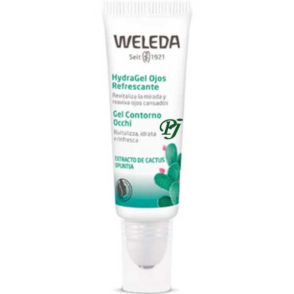 Hydragel Ojos Refrescante Ext. Cactus 10Ml - Weleda