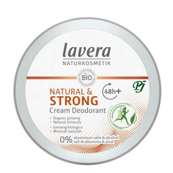 Desodorante Crema 50 Ml. 48H. - Lavera