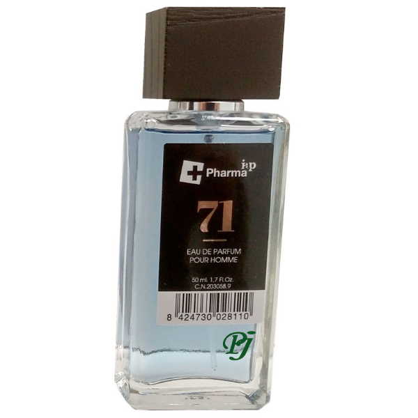 Perfume Nº 71 Hombre 50 Ml - Iap Pharma