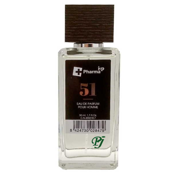Perfume Nº51 Hombre 50 Ml - Iap Pharma