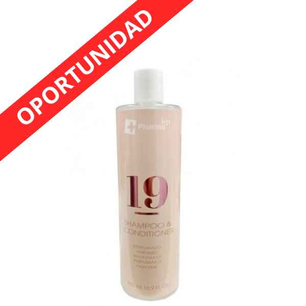 Champu Acondic Nº 19 Perf. Sra. 500 Ml - Iap Pharma