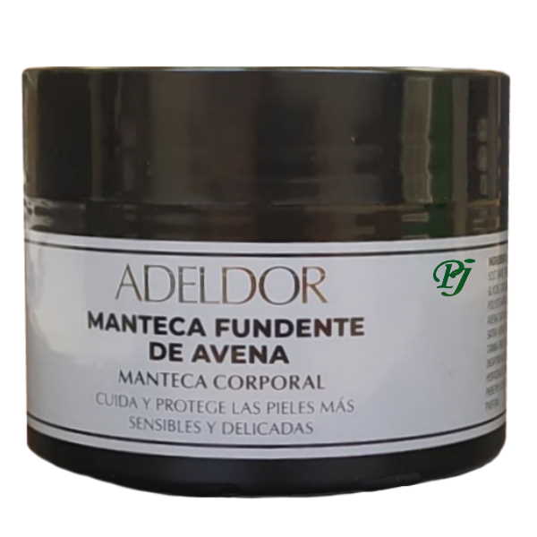 Manteca Fundente De Avena 200Ml Adeldor - Natysal