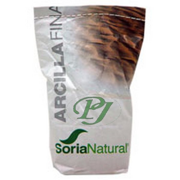 Arcilla Roja Fina 1Kg - Soria Natural
