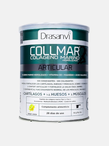 Collmar Articular Limón Cartílagos+Huesos+Mús. 280 Gr. - Drasanvi