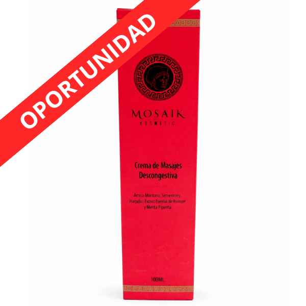Arnica Crema Descongestiva 100Ml - Mosaik
