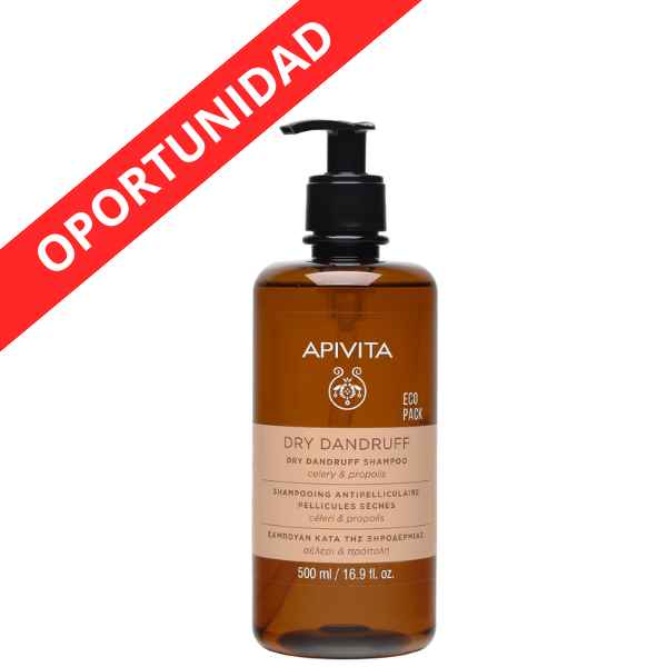 Champu Anticaspa Seca 500Ml - Apivita