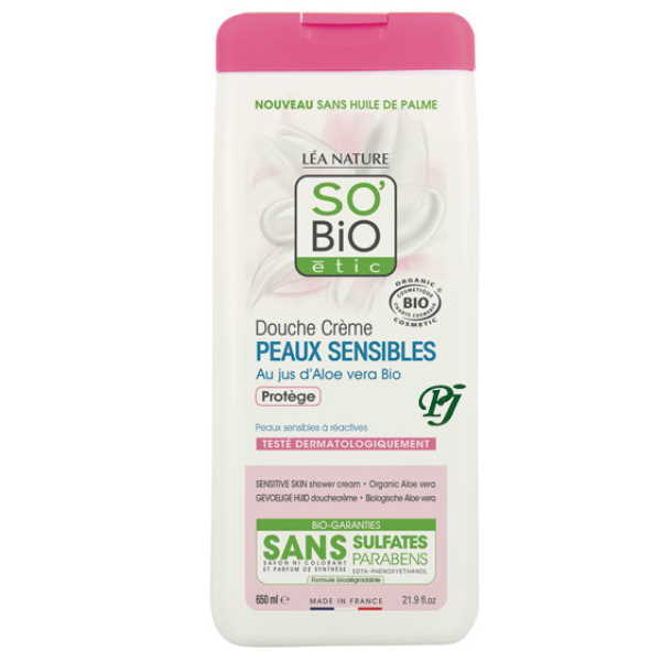 Gel De Ducha Piel Sensible 650 Ml. Sobio - Lea Nature