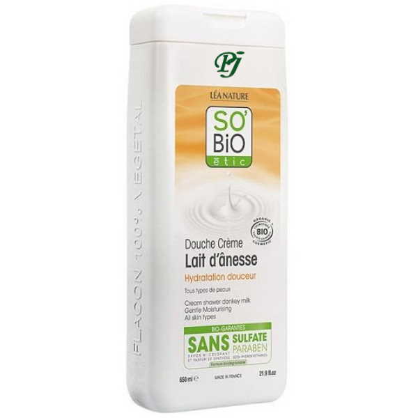 Gel Ducha Leche De Burra 650 Ml. Suave - Lea Nature