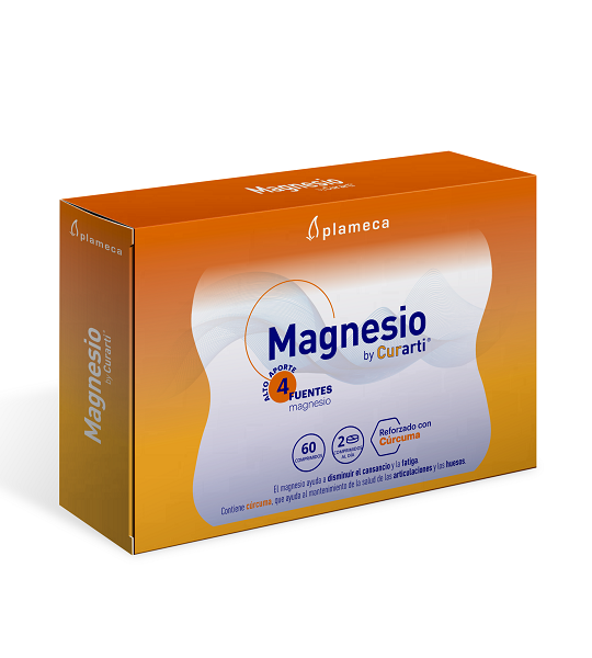 Magnesio Con Curarti 60 Comprimidos - Plameca