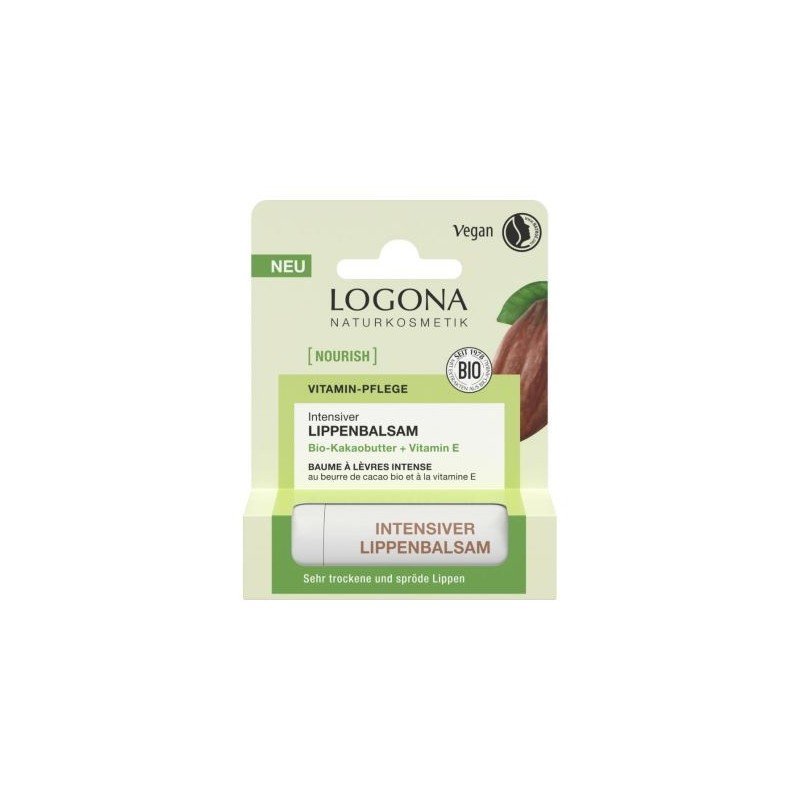 Balsamo Labial Nutritivo 4.5Gr - Logona