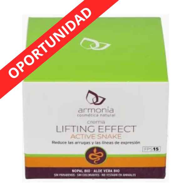 Crema Lifting Effect Veneno Serpiente 50Ml - Armonia