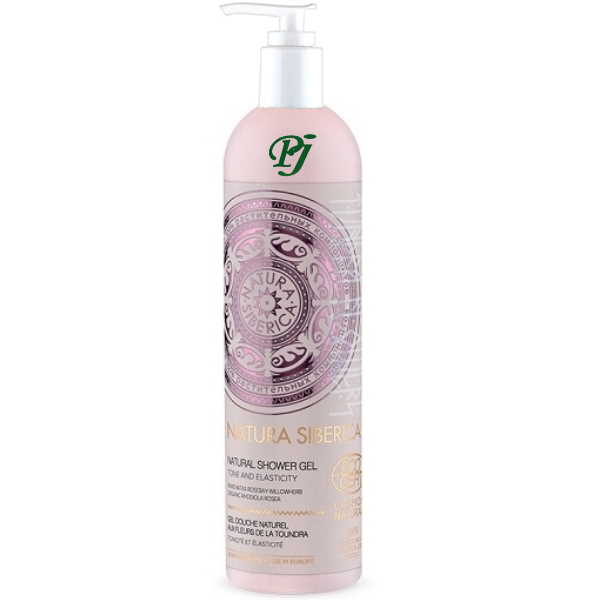 Gel Ducha Natural Flores Tundra 400Ml - Natura Siberica