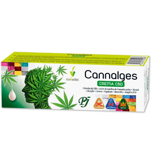 Cannalges Crema Cbd - Novadiet