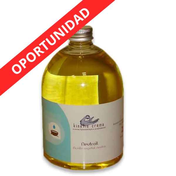 Aceite Vegetal Neutro 500Ml Kinefis - Fisaude