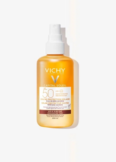 Vichy Capital S. 50+ Agua Protección Solar 200 Ml