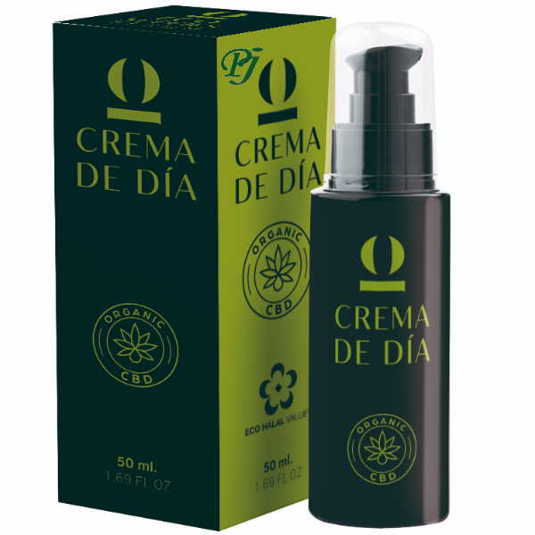Crema De Dia Cbd 50 Ml. - Organic Cbd