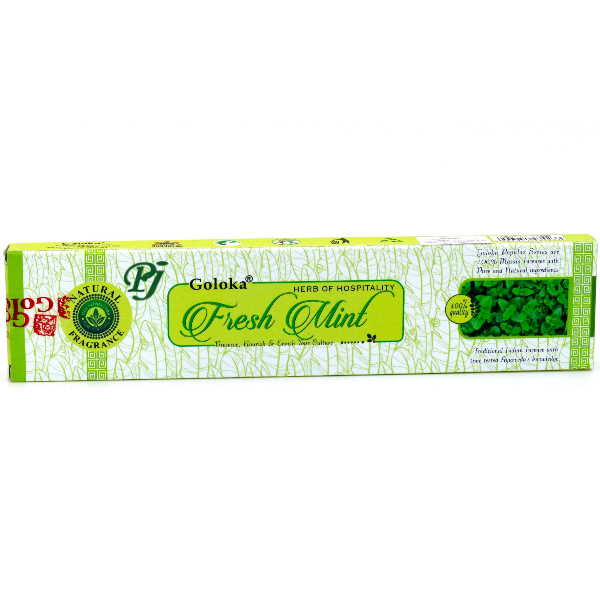 Incienso Menta Fresca Barritas - Goloka