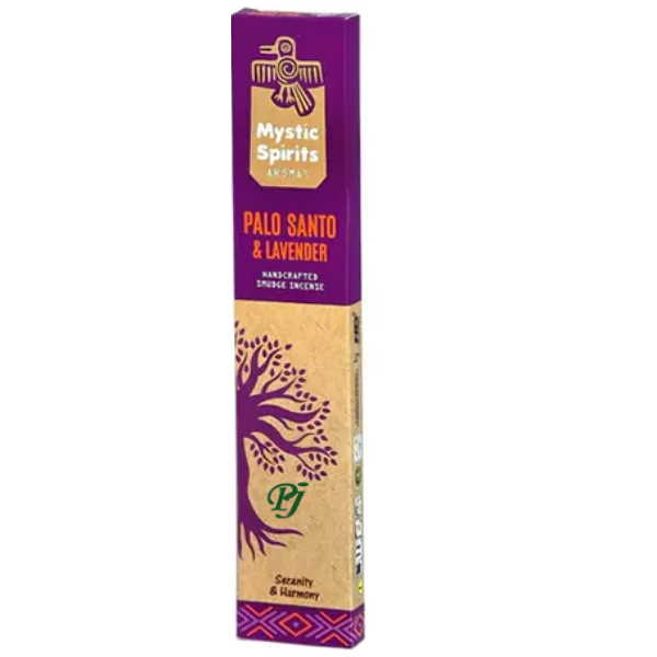Incienso Palo Santo Y Lavanda Barritas - Mystic Spirits