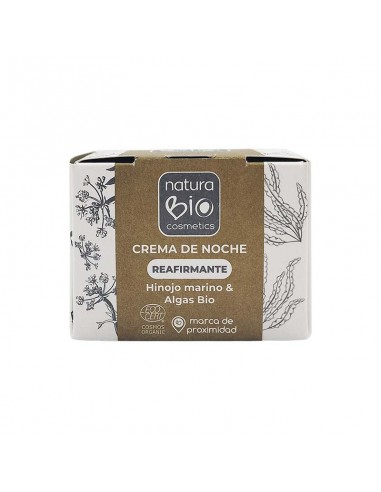 Crema Noche Hinojo Reafirmante 50 Ml. - NaturaBio