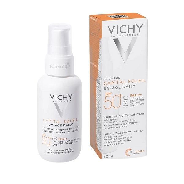 Vichy Capital S. 50+ Uv-Age Daily 40 Ml