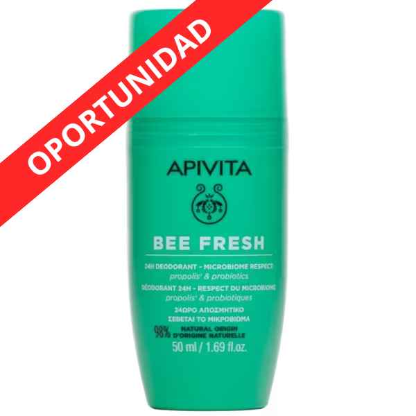 Bee Fresh Desodorante Roll-On 50Ml - Apivita