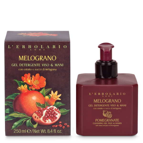 Melograno Gel Cara Y Manos (Granada) 250Ml - L´Erbolario