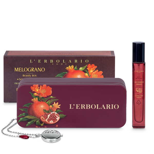 Melograno Caja Siempre Contigo Perfume + Pulsera - L´Erbolario
