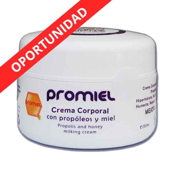 Crema Corporal Hidratante 200Ml - Promiel