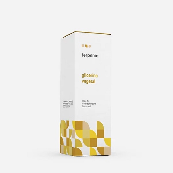Glicerina Vegetal Uso Oral 125 Ml. - Terpenic
